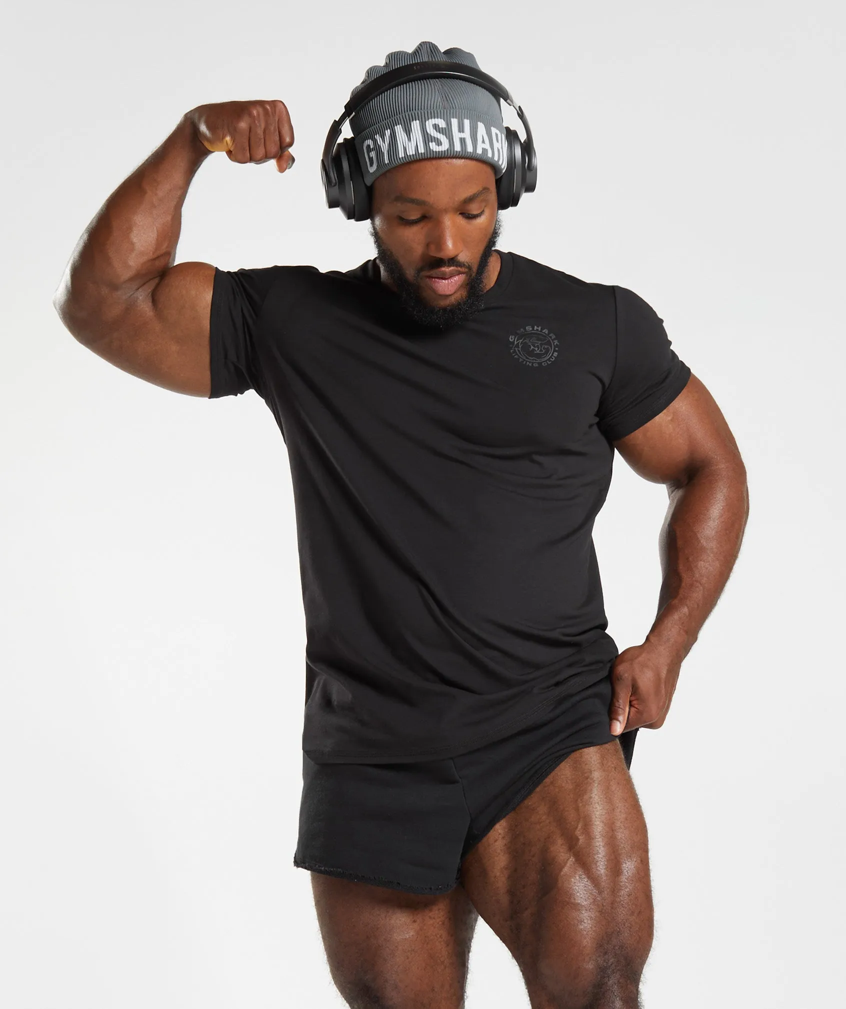 Gymshark Legacy T-Shirt - Black sold by Gymshark product image thumbnail 2