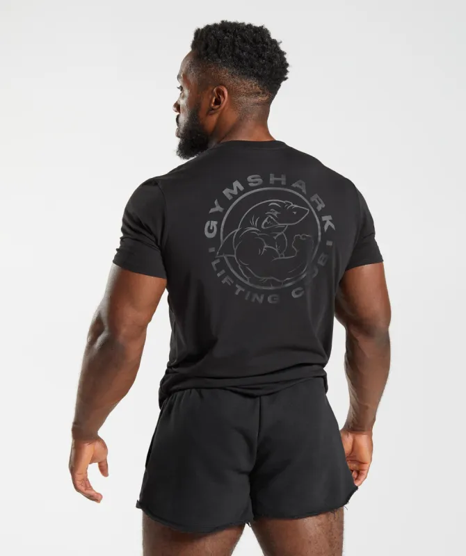 Gymshark Legacy T-Shirt - Black sold by Gymshark