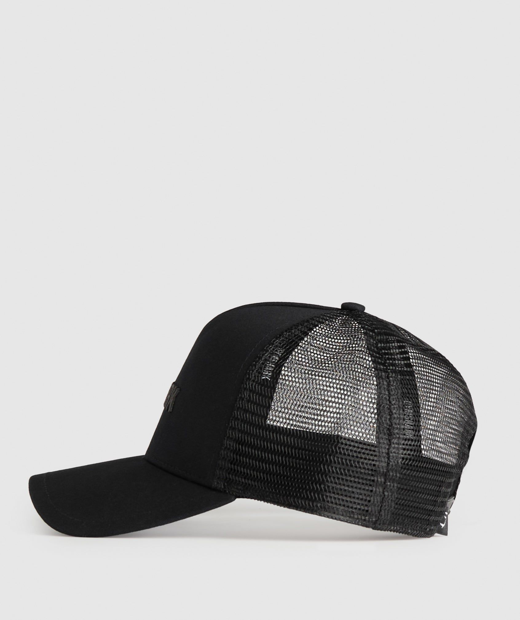 Gymshark Wordmark Trucker Cap - Black sold by Gymshark product image thumbnail 2