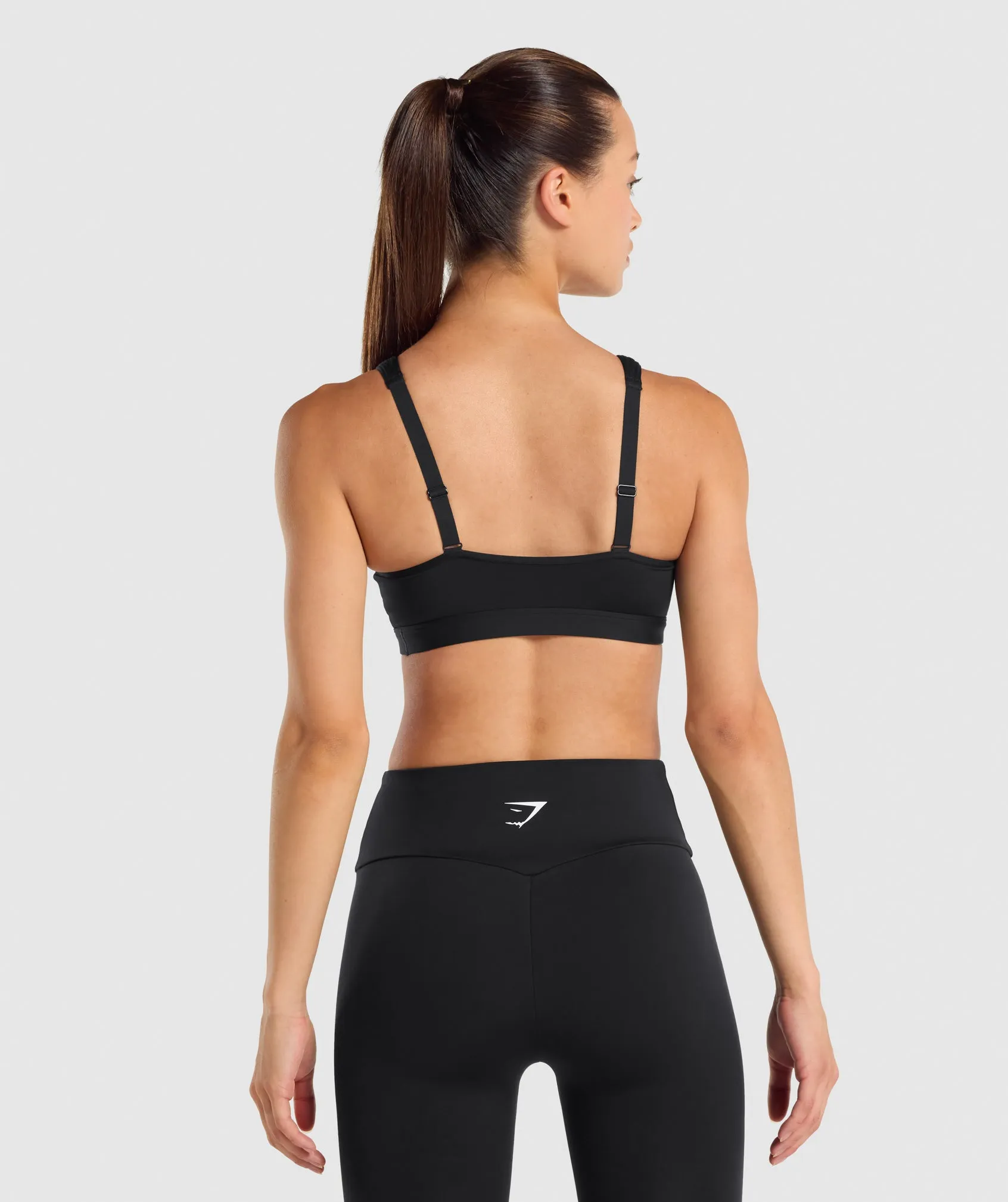 Gymshark Scoop Neck Sports Bra - Black sold by Gymshark product image thumbnail 2