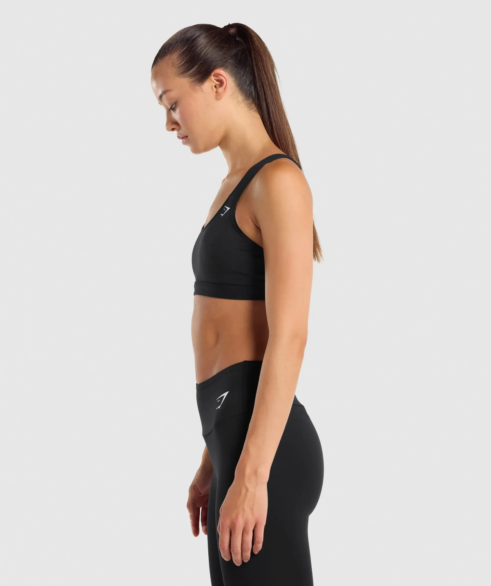 Gymshark Scoop Neck Sports Bra - Black sold by Gymshark product image thumbnail 3