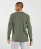 Gymshark Block Long Sleeve T-Shirt - Core Olive sold by Gymshark