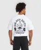 Gymshark Heavy Duty T-Shirt - White sold by Gymshark