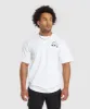 Gymshark Heavy Duty T-Shirt - White sold by Gymshark