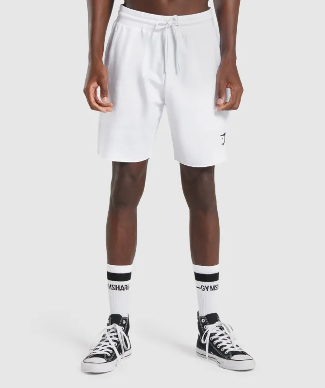 Gymshark Critical Shorts - White sold by Gymshark