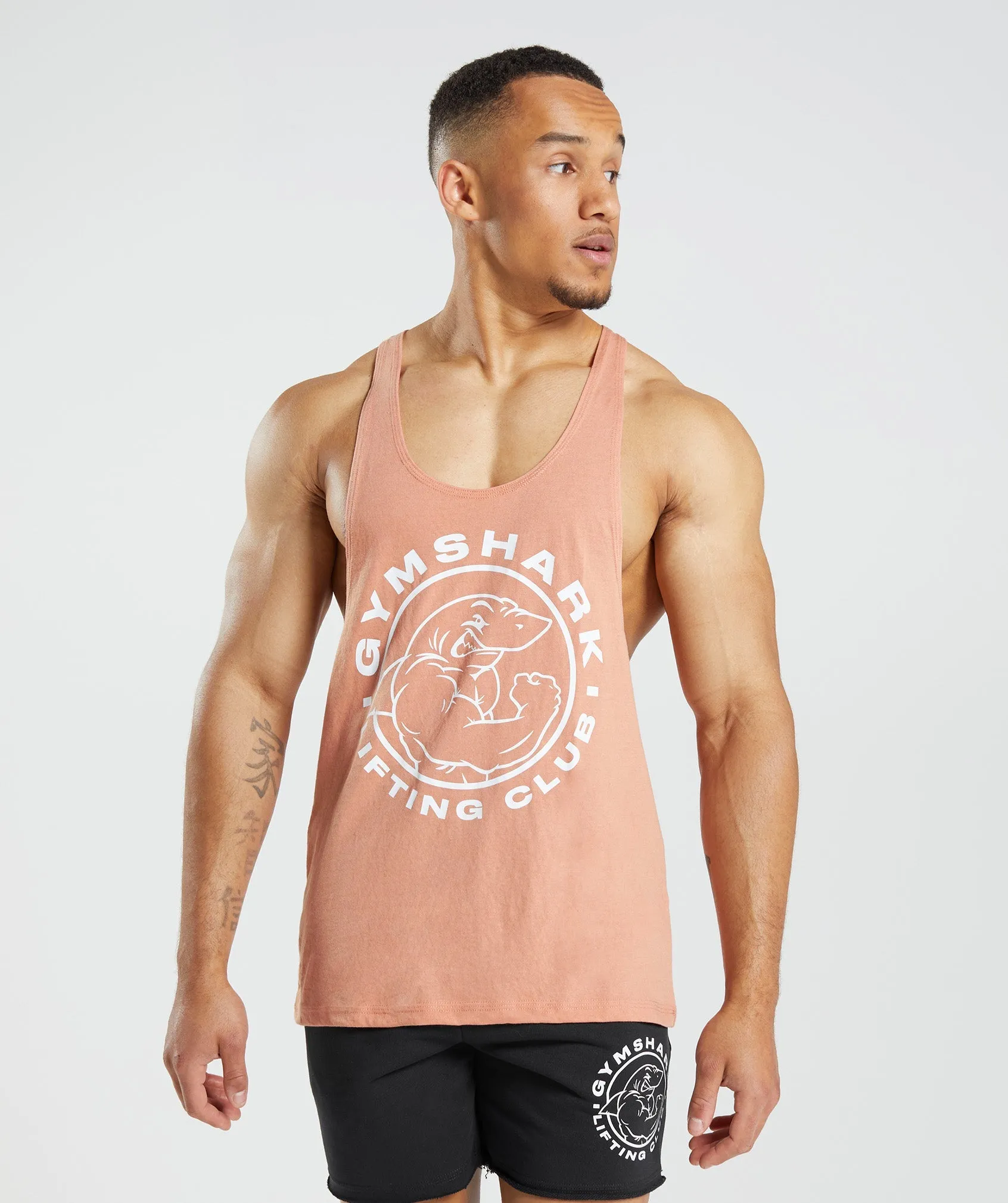 Gymshark Legacy Stringer - Nevada Pink sold by Gymshark