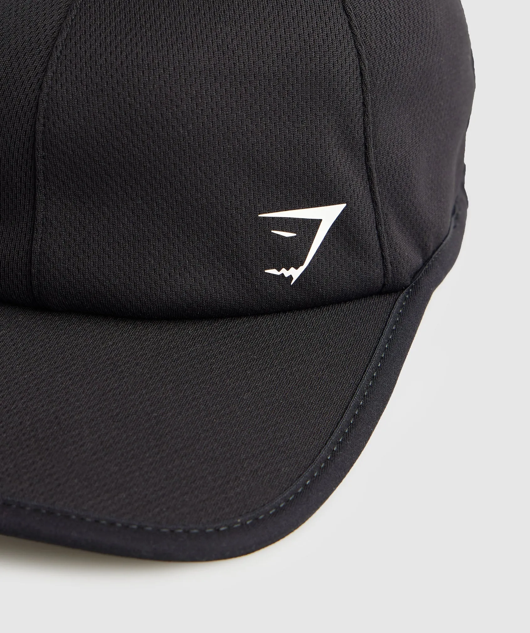 Gymshark Ponytail Cap - Black sold by Gymshark product image thumbnail 4