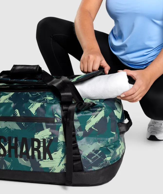 Gymshark X-Series Duffle - Green sold by Gymshark