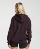 Gymshark Block Oversized Hoodie - Plum Brown sold by Gymshark