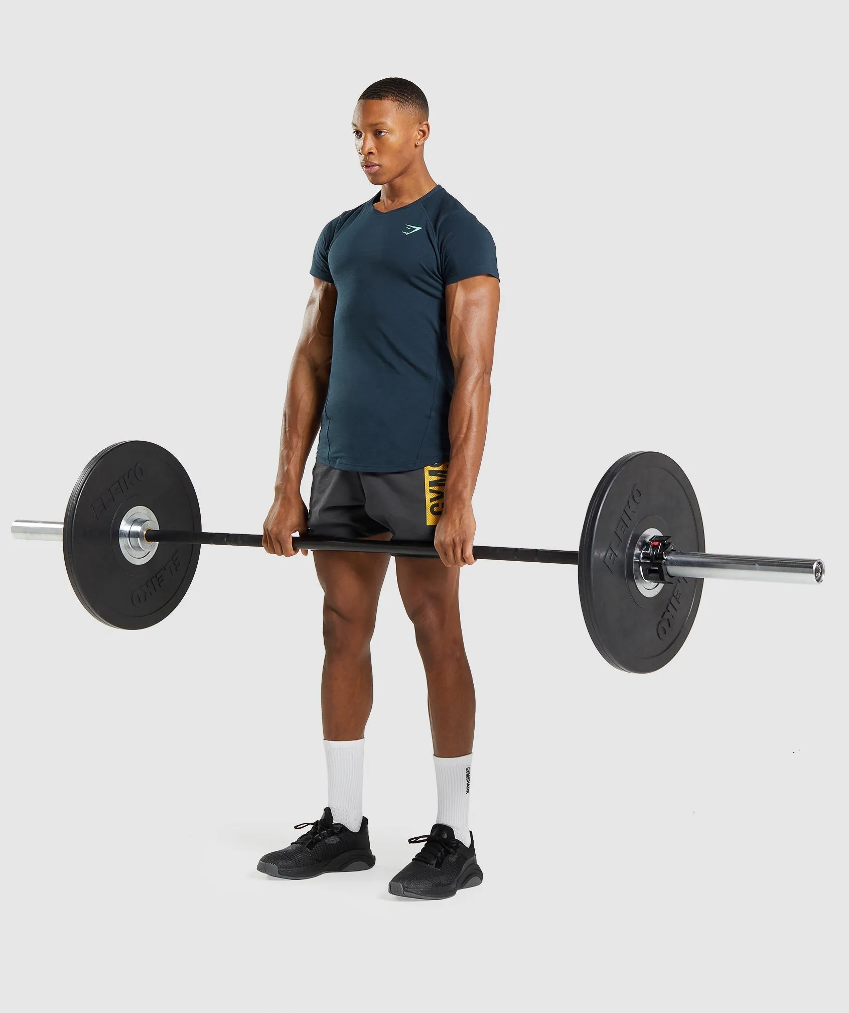 Gymshark Bold T-Shirt - Navy sold by Gymshark product image thumbnail 4