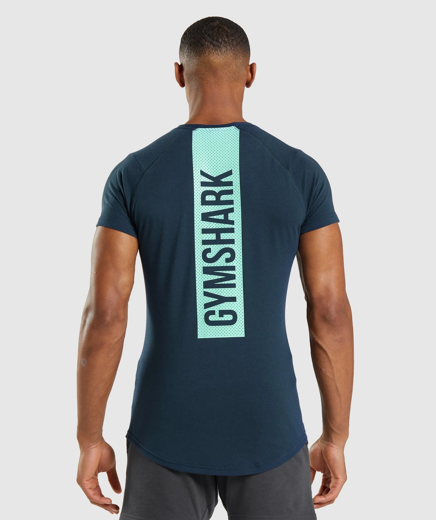 Gymshark Bold T-Shirt - Navy sold by Gymshark