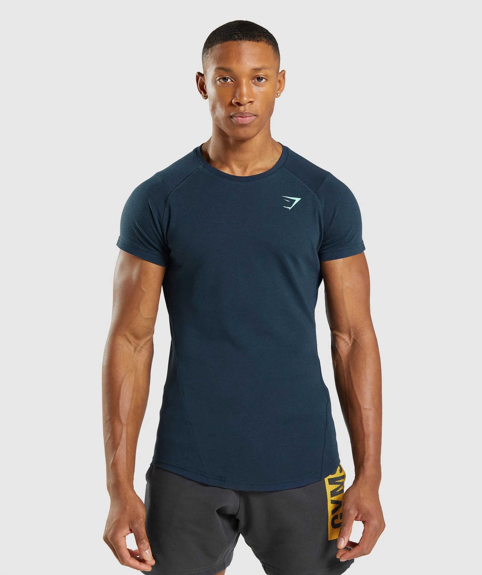 Gymshark Bold T-Shirt - Navy sold by Gymshark product image thumbnail 2