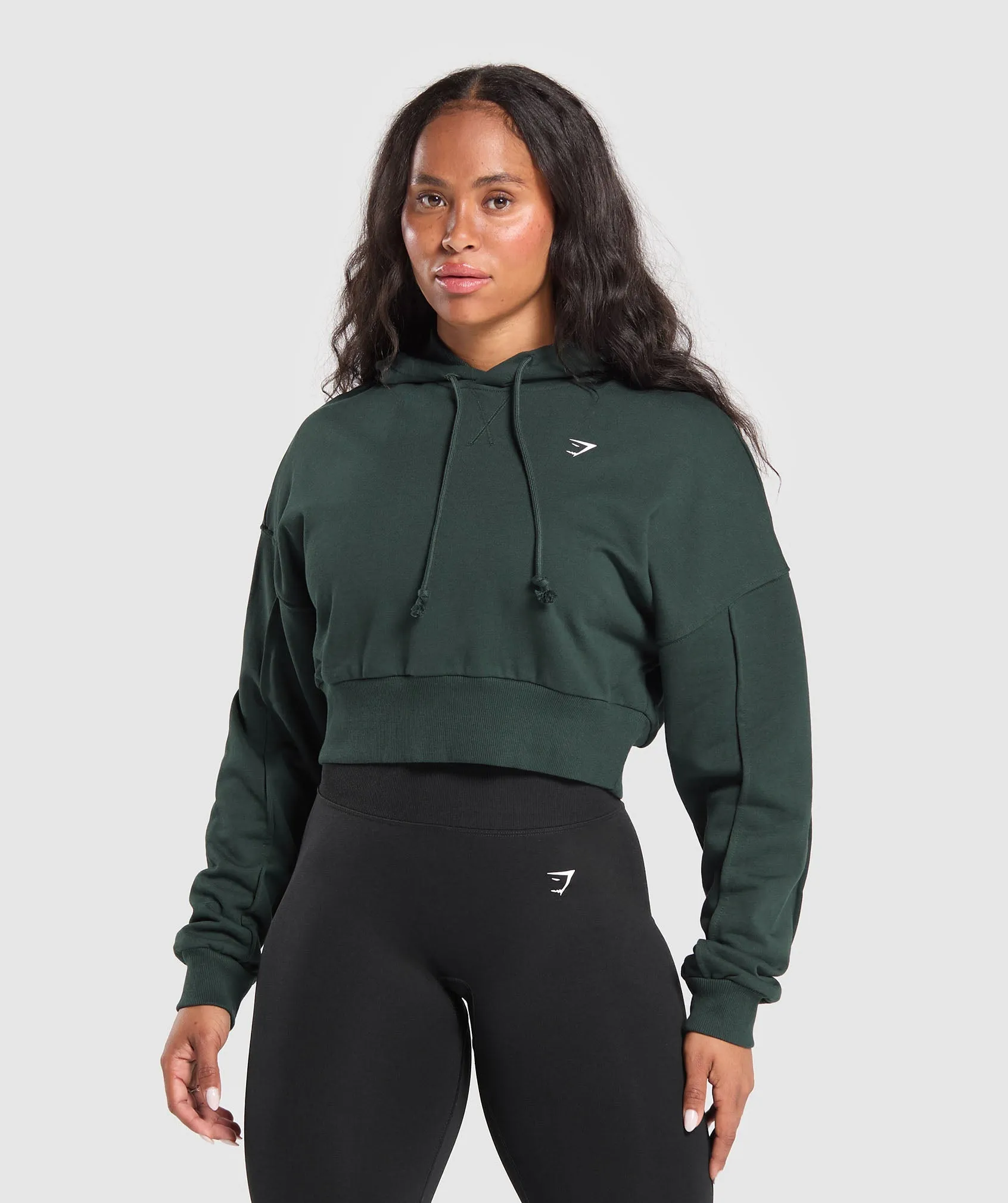 Gymshark Adapt Camo Graphic Hoodie - Victory Green sold by Gymshark product image thumbnail 2
