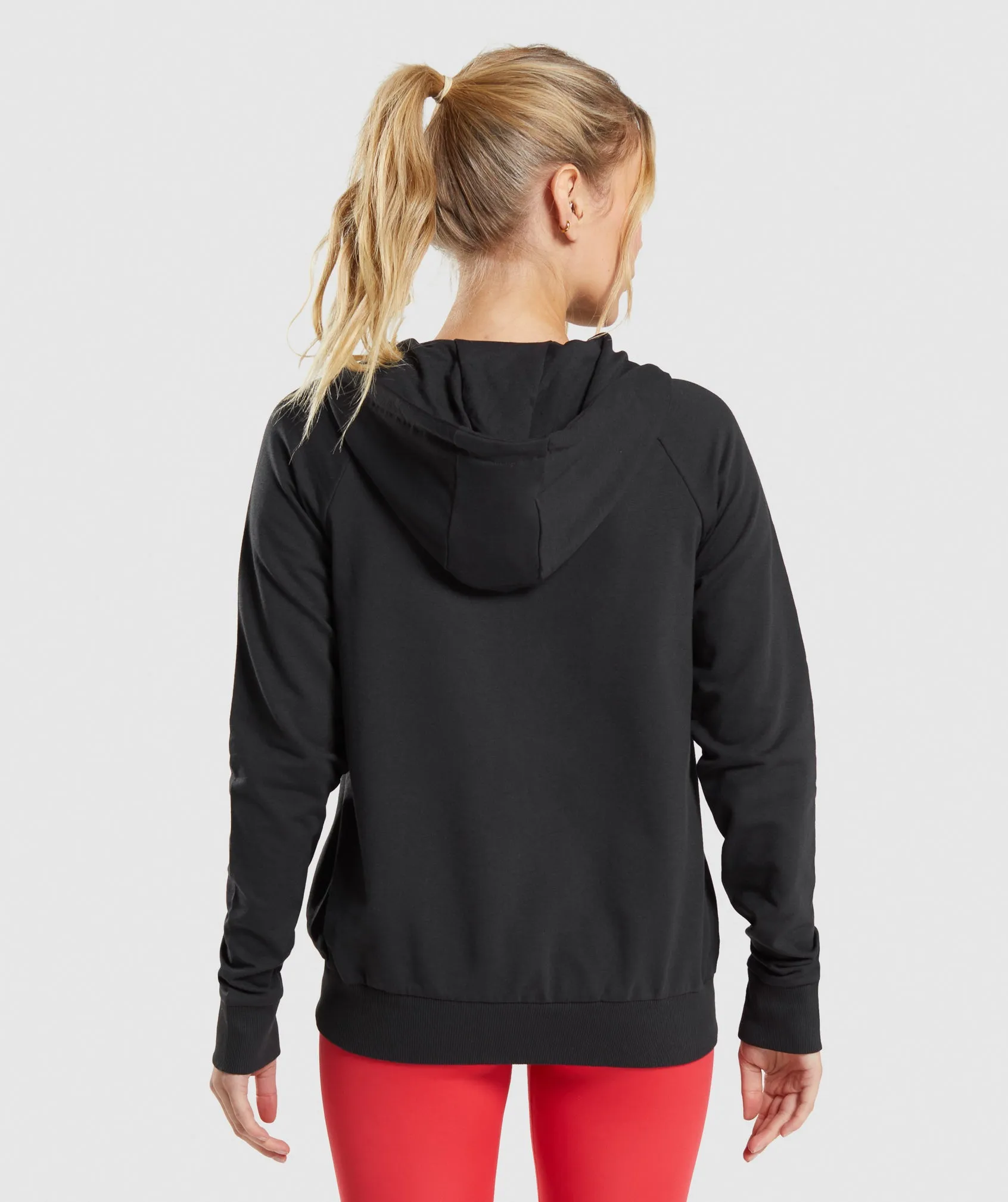 Gymshark Training Zip Hoodie - Black sold by Gymshark product image thumbnail 2