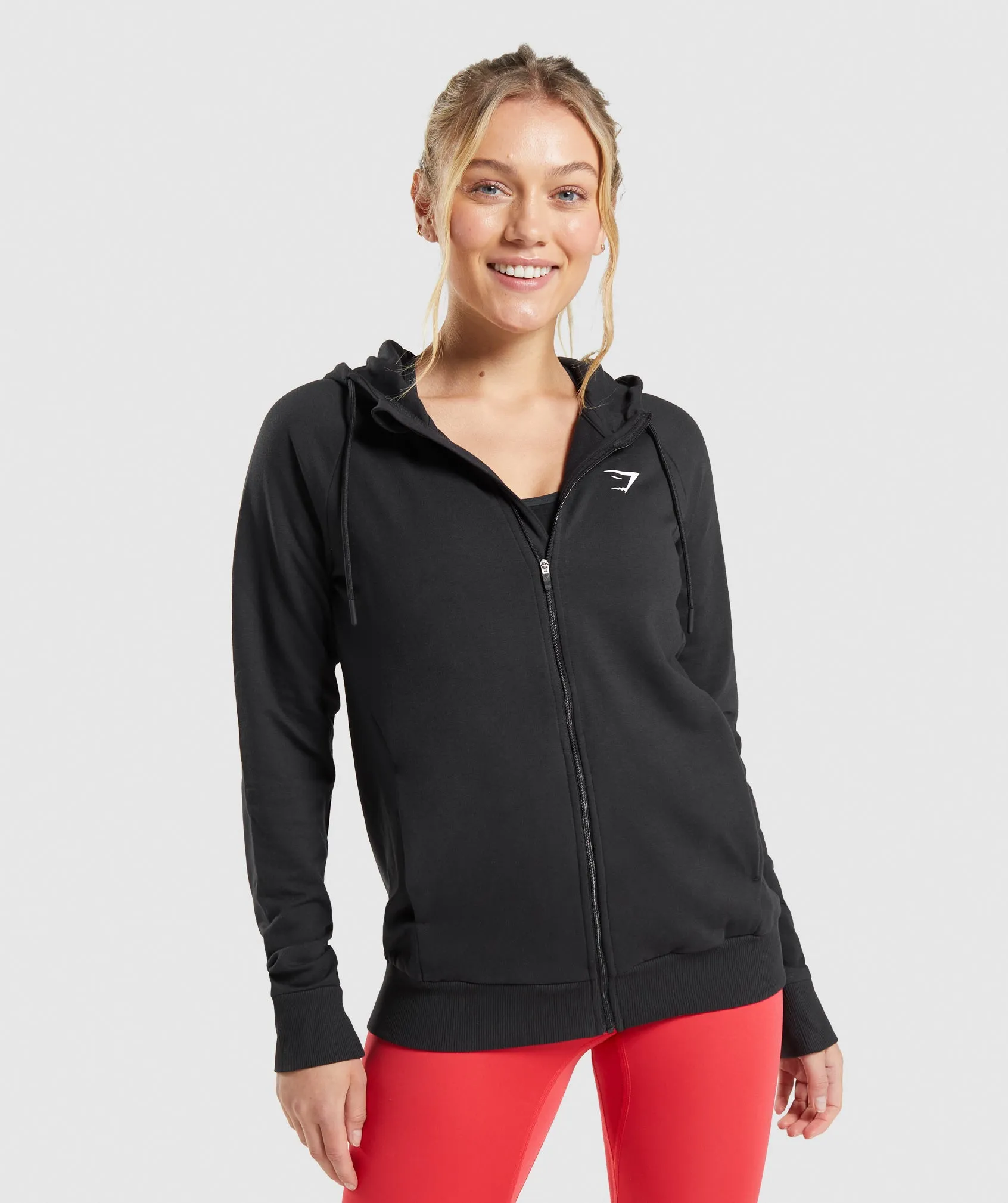 Gymshark Training Zip Hoodie - Black sold by Gymshark