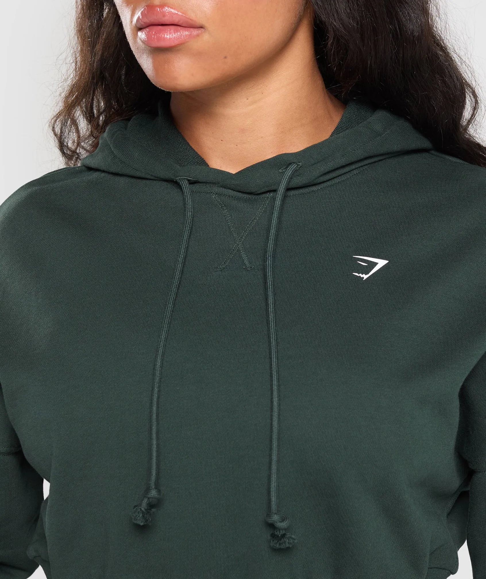 Gymshark Adapt Camo Graphic Hoodie - Victory Green sold by Gymshark product image thumbnail 5