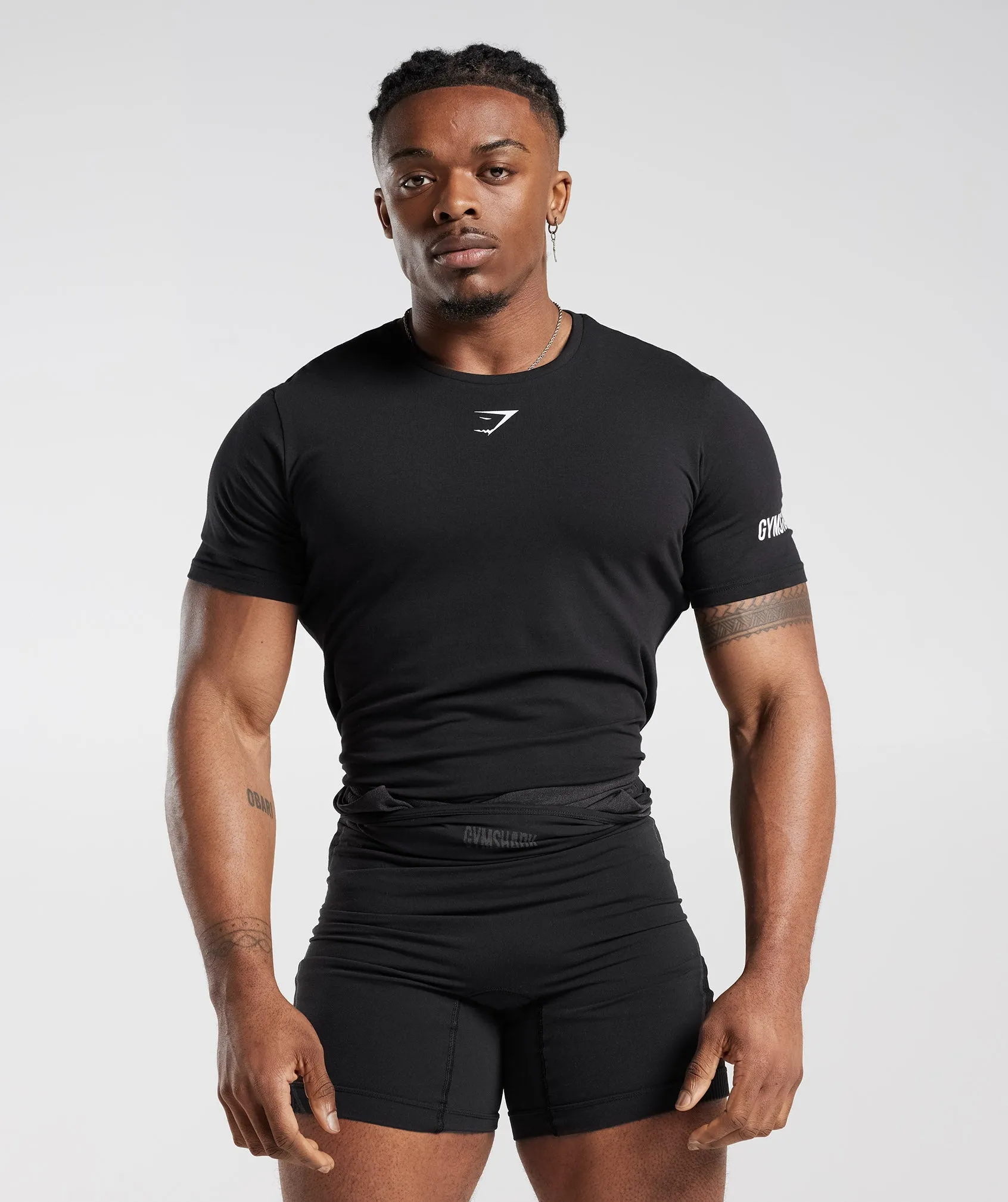 Gymshark Singlet T-Shirt - Black sold by Gymshark product image thumbnail 2