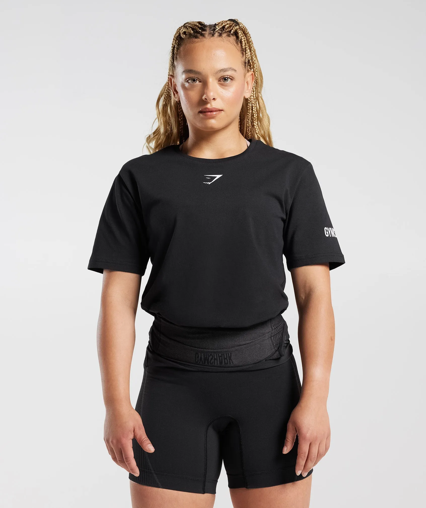 Gymshark Singlet T-Shirt - Black sold by Gymshark product image thumbnail 3