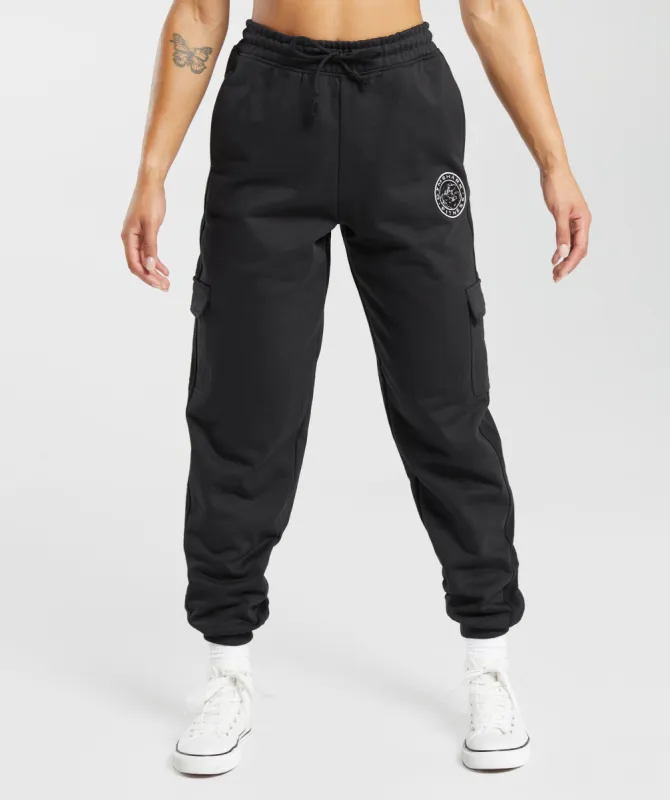 Gymshark Legacy Joggers - Black sold by Gymshark