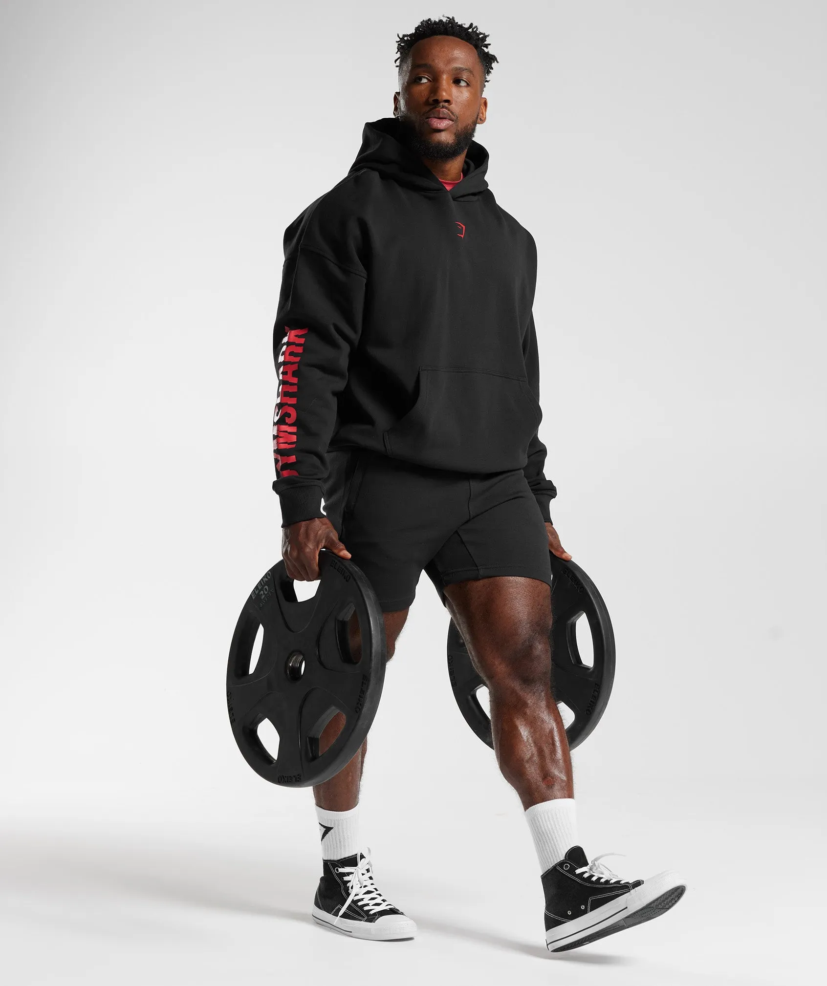 Gymshark Slice Hoodie - Black sold by Gymshark product image thumbnail 4