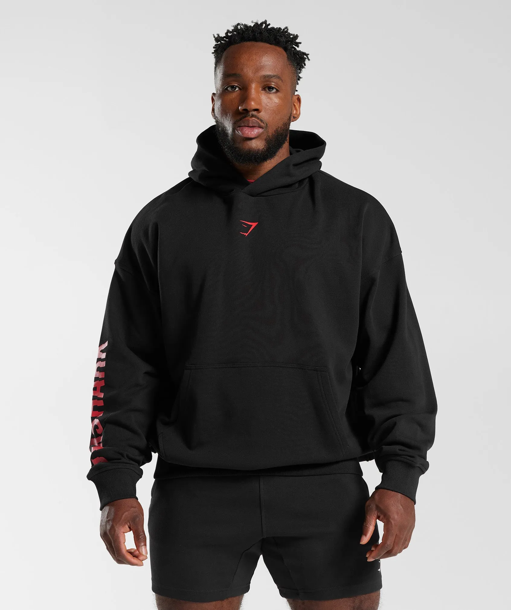 Gymshark Slice Hoodie - Black sold by Gymshark