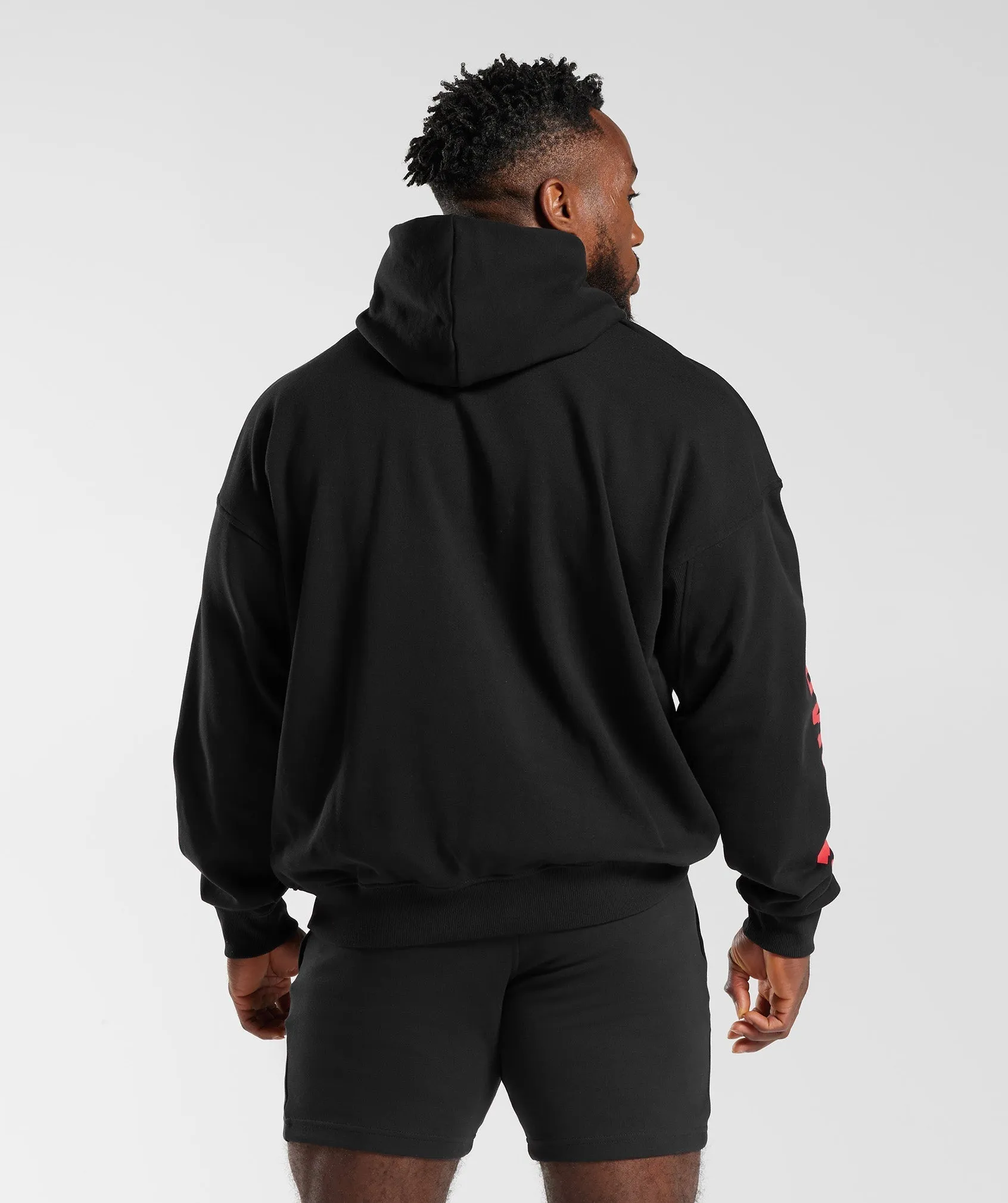 Gymshark Slice Hoodie - Black sold by Gymshark product image thumbnail 3