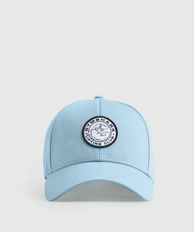 Gymshark Legacy Cap - Iceberg Blue sold by Gymshark