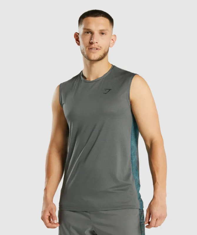 Gymshark Sport Tank - Charcoal sold by Gymshark