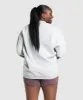 Gymshark Training Oversized Sweatshirt - Light Grey Marl sold by Gymshark
