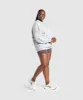 Gymshark Training Oversized Sweatshirt - Light Grey Marl sold by Gymshark