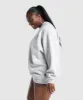 Gymshark Training Oversized Sweatshirt - Light Grey Marl sold by Gymshark
