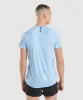 Gymshark Speed Evolve T-Shirt - Moonstone Blue sold by Gymshark