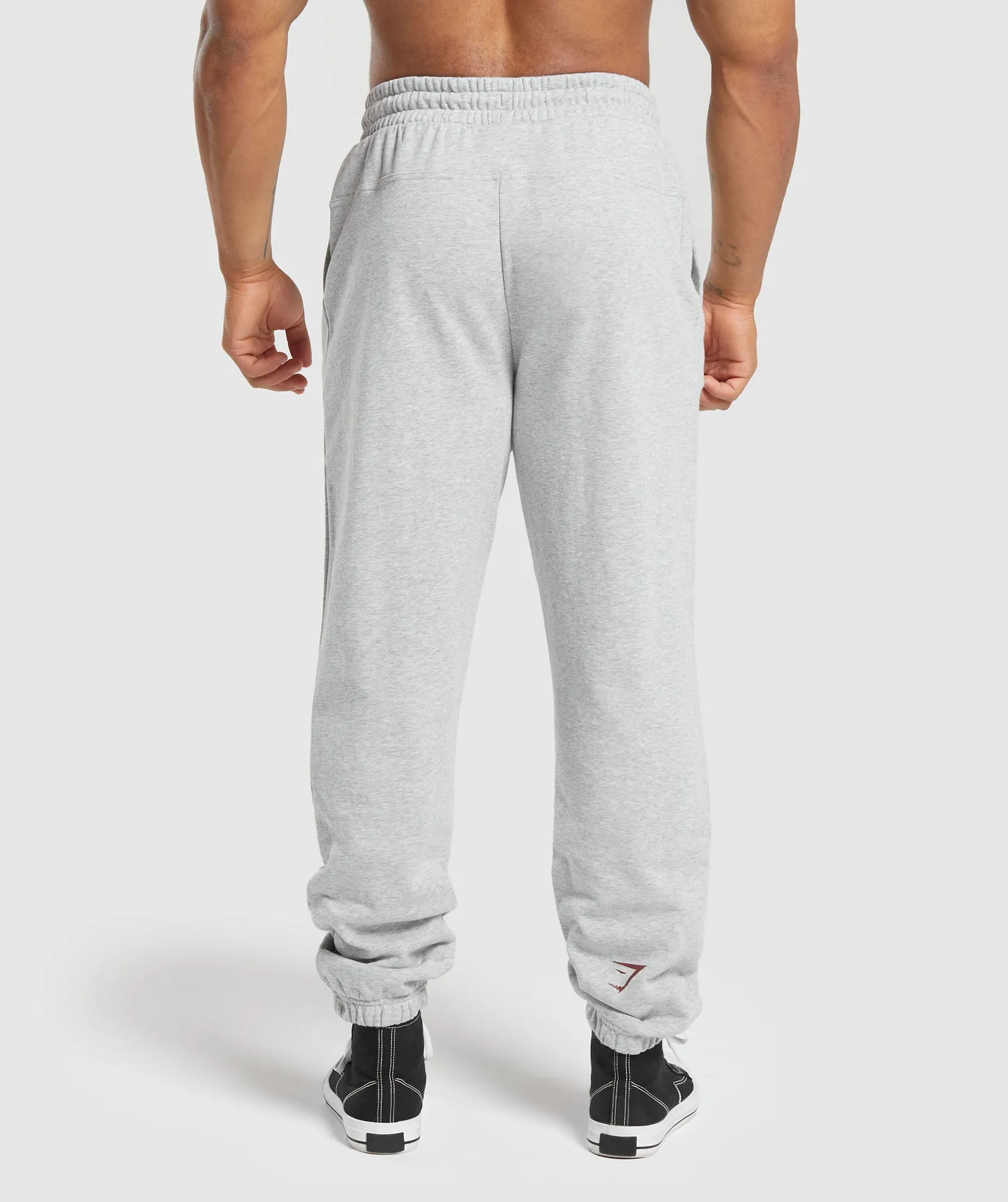 Gymshark Weightlifting Club Joggers - Light Grey Core Marl sold by Gymshark product image thumbnail 2