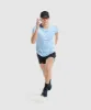 Gymshark Speed Evolve T-Shirt - Moonstone Blue sold by Gymshark
