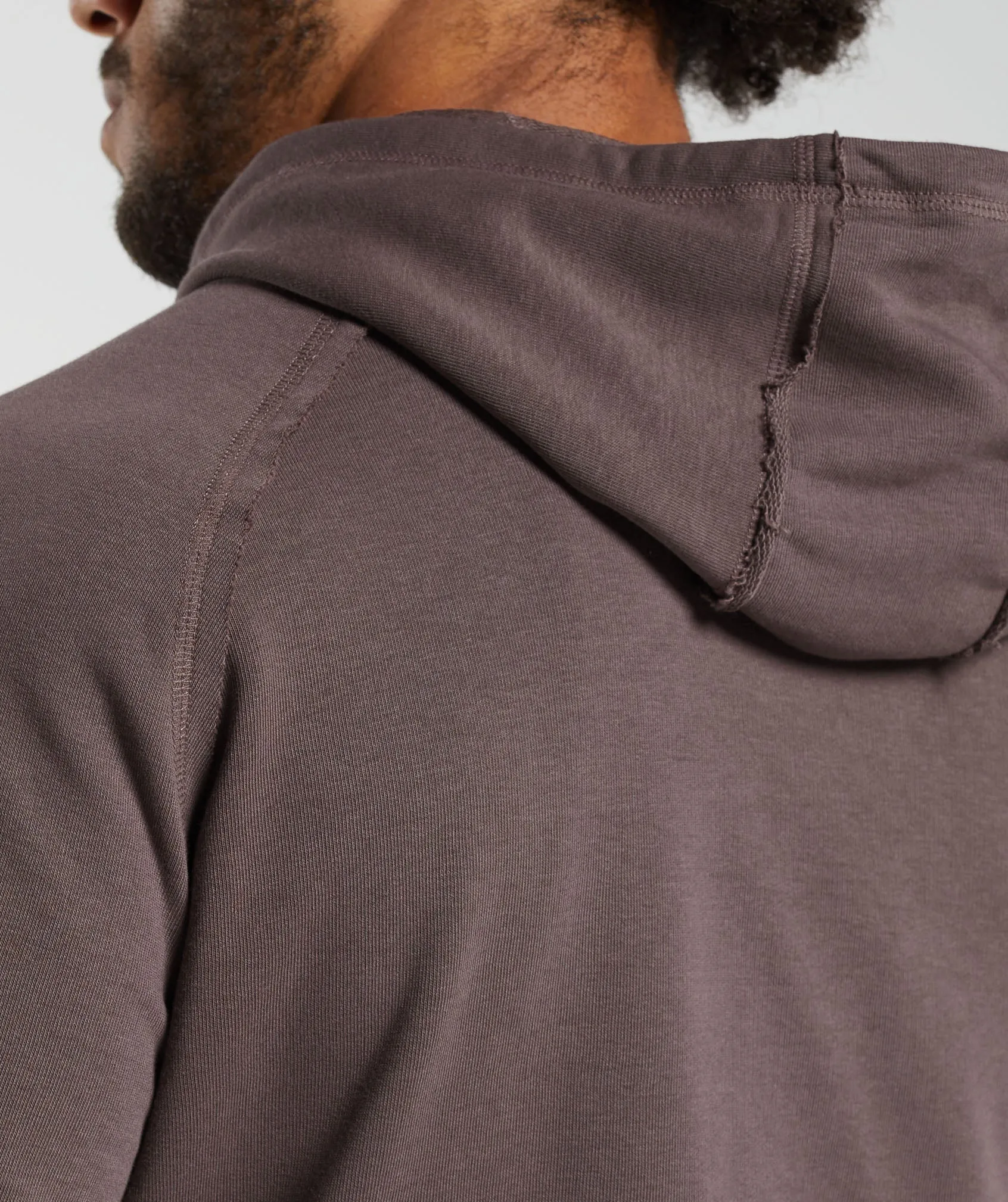 Gymshark Legacy Hoodie - Walnut Mauve sold by Gymshark product image thumbnail 5