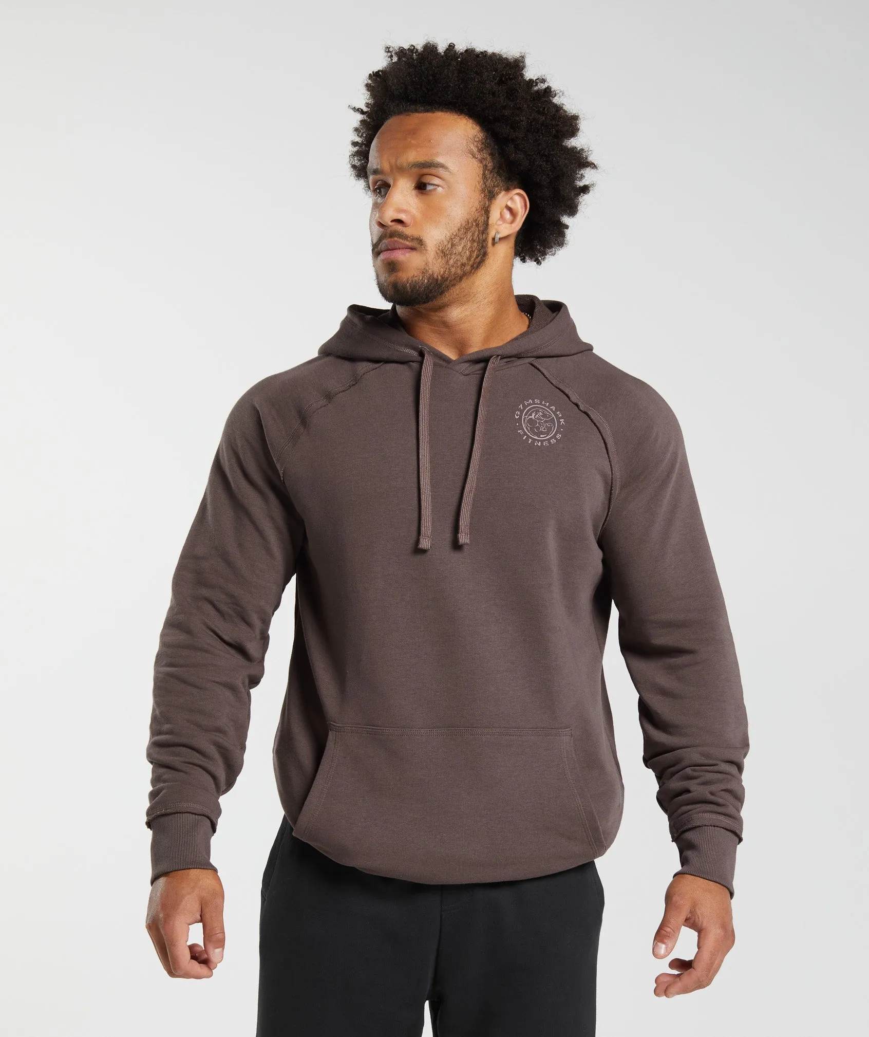Gymshark Legacy Hoodie - Walnut Mauve sold by Gymshark