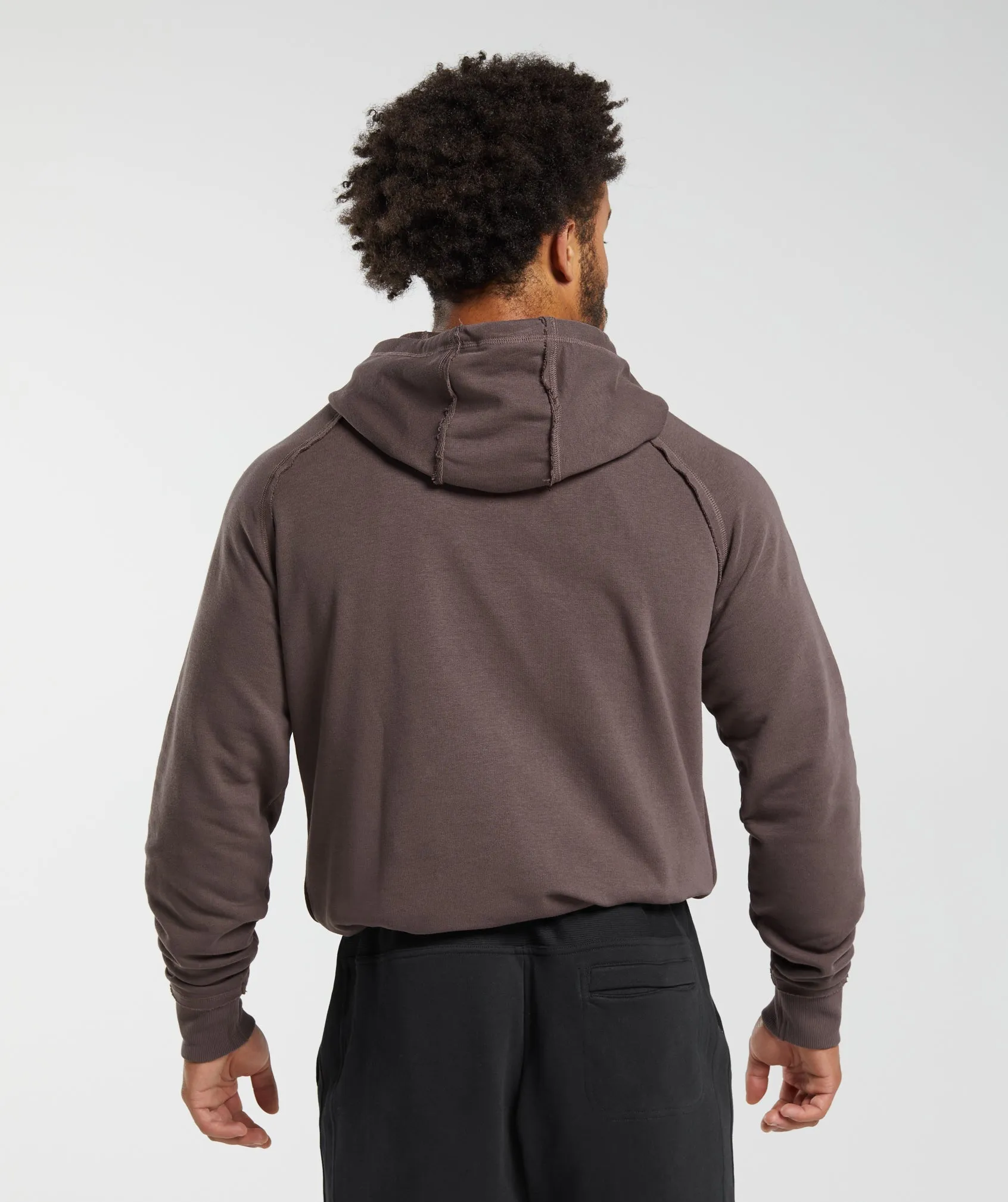 Gymshark Legacy Hoodie - Walnut Mauve sold by Gymshark product image thumbnail 2