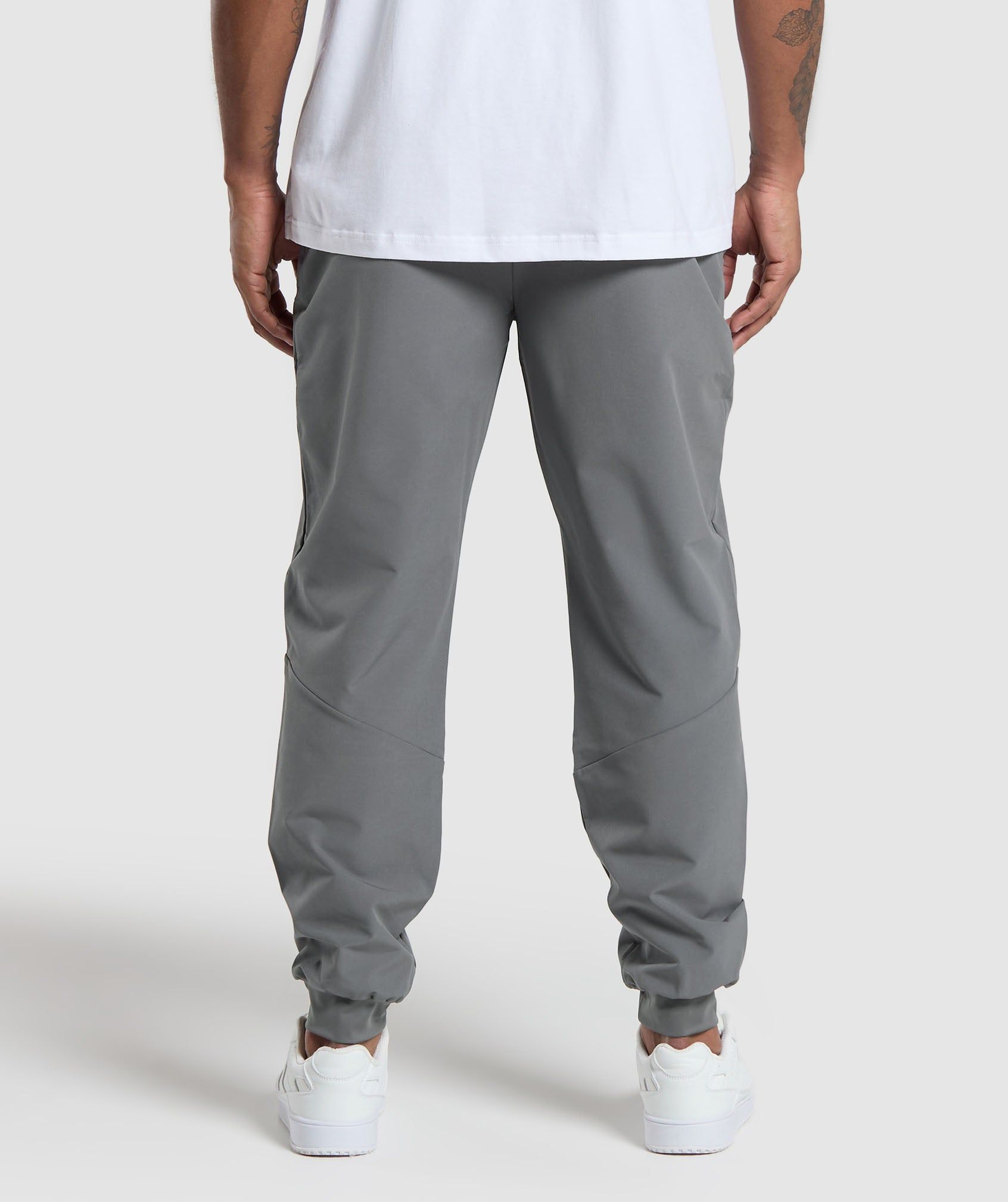 Gymshark Ease Woven Jogger - Pitch Grey sold by Gymshark product image thumbnail 2