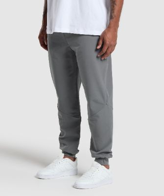 Gymshark Ease Woven Jogger - Pitch Grey sold by Gymshark
