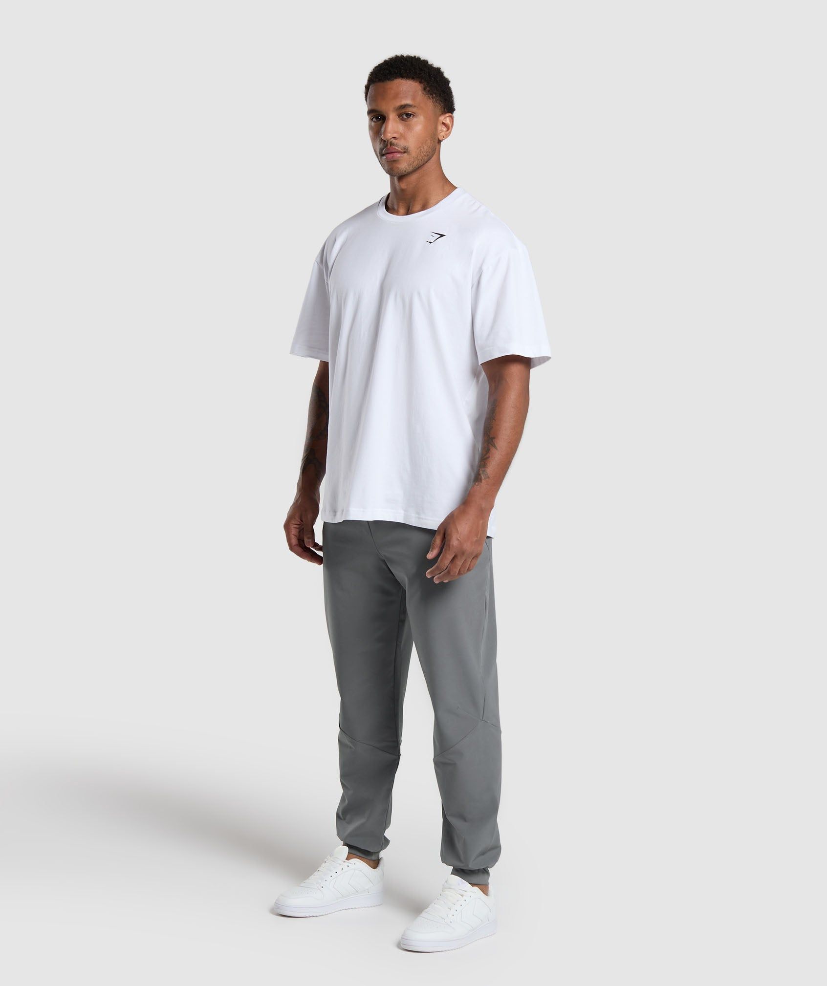 Gymshark Ease Woven Jogger - Pitch Grey sold by Gymshark product image thumbnail 5