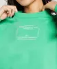 Gymshark Activated Graphic Sweatshirt - Tropic Green sold by Gymshark