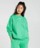 Gymshark Activated Graphic Sweatshirt - Tropic Green sold by Gymshark