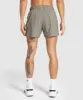 Gymshark Sport 5" Shorts - Linen Brown/Dark Grey sold by Gymshark