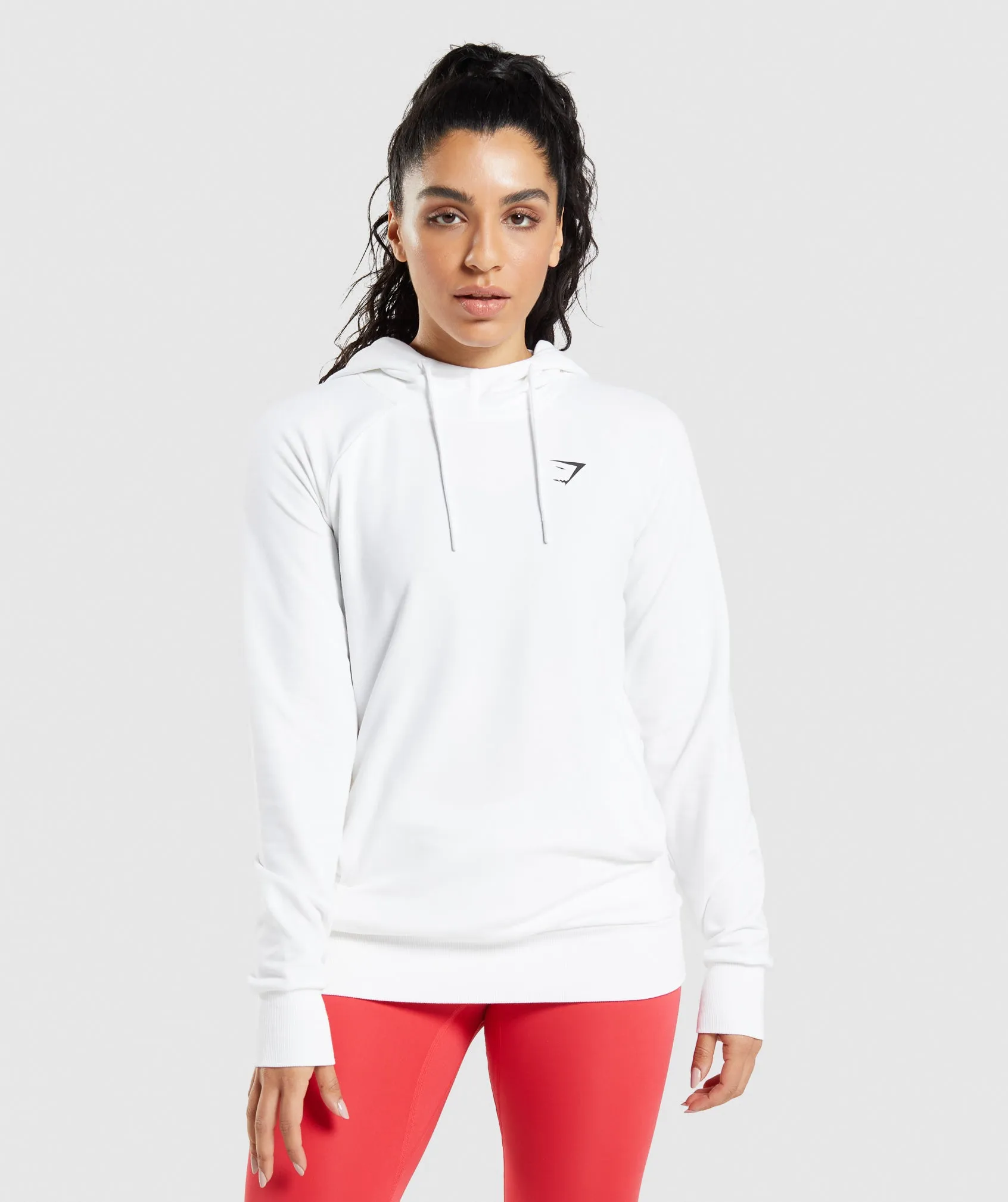 Gymshark Training Hoodie - White sold by Gymshark