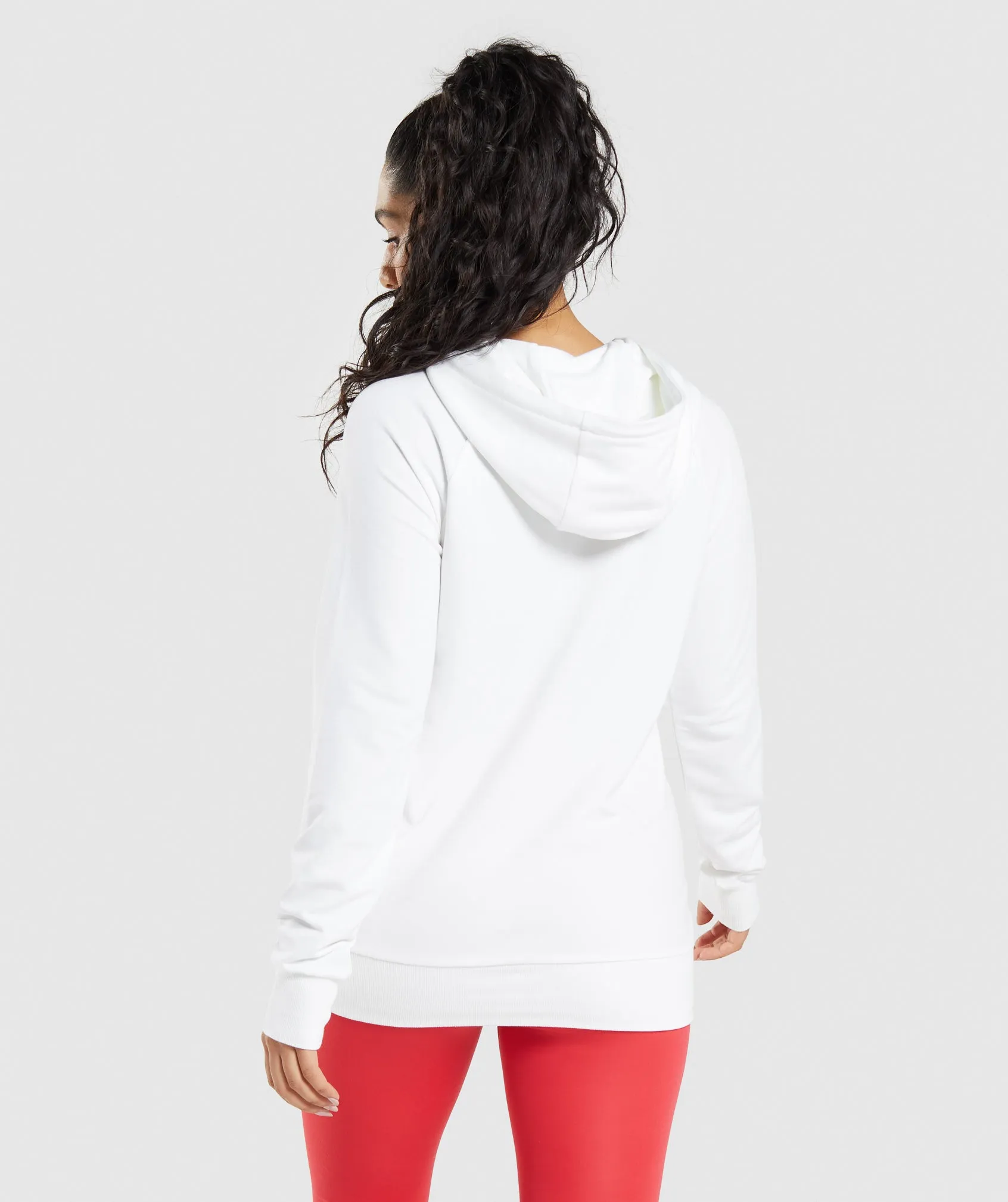 Gymshark Training Hoodie - White sold by Gymshark product image thumbnail 2