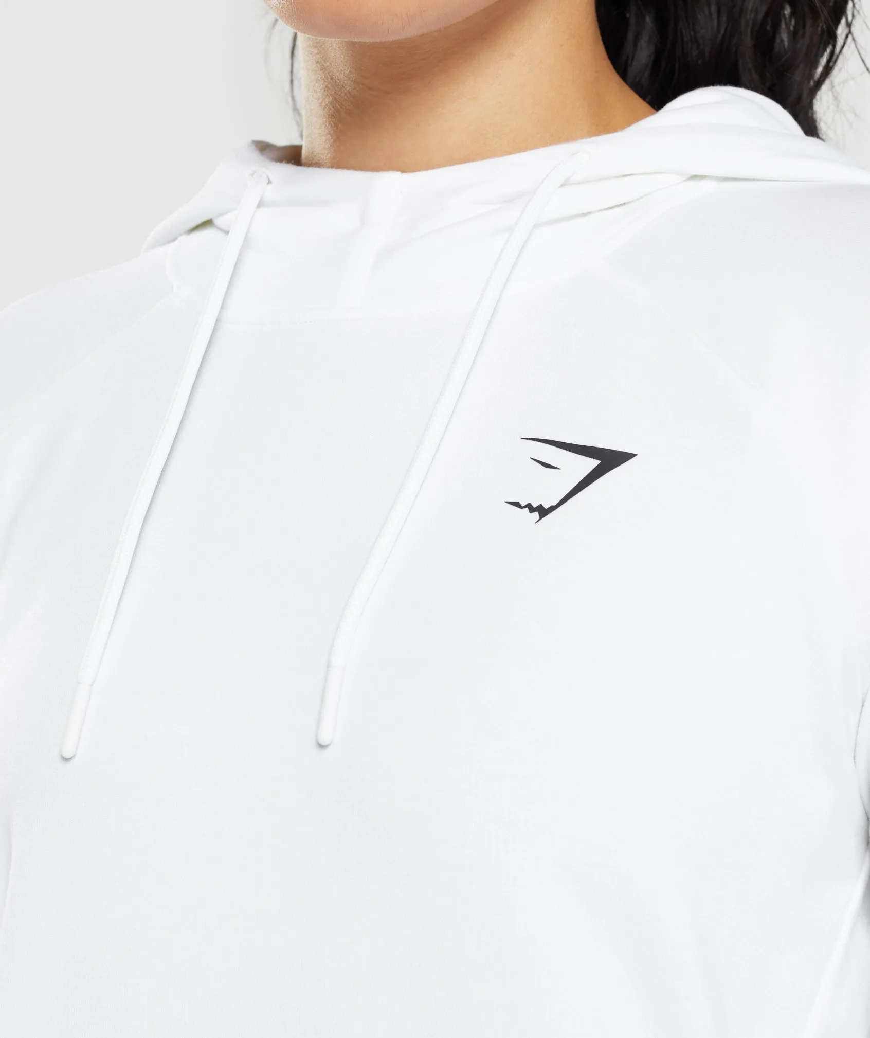 Gymshark Training Hoodie - White sold by Gymshark product image thumbnail 5