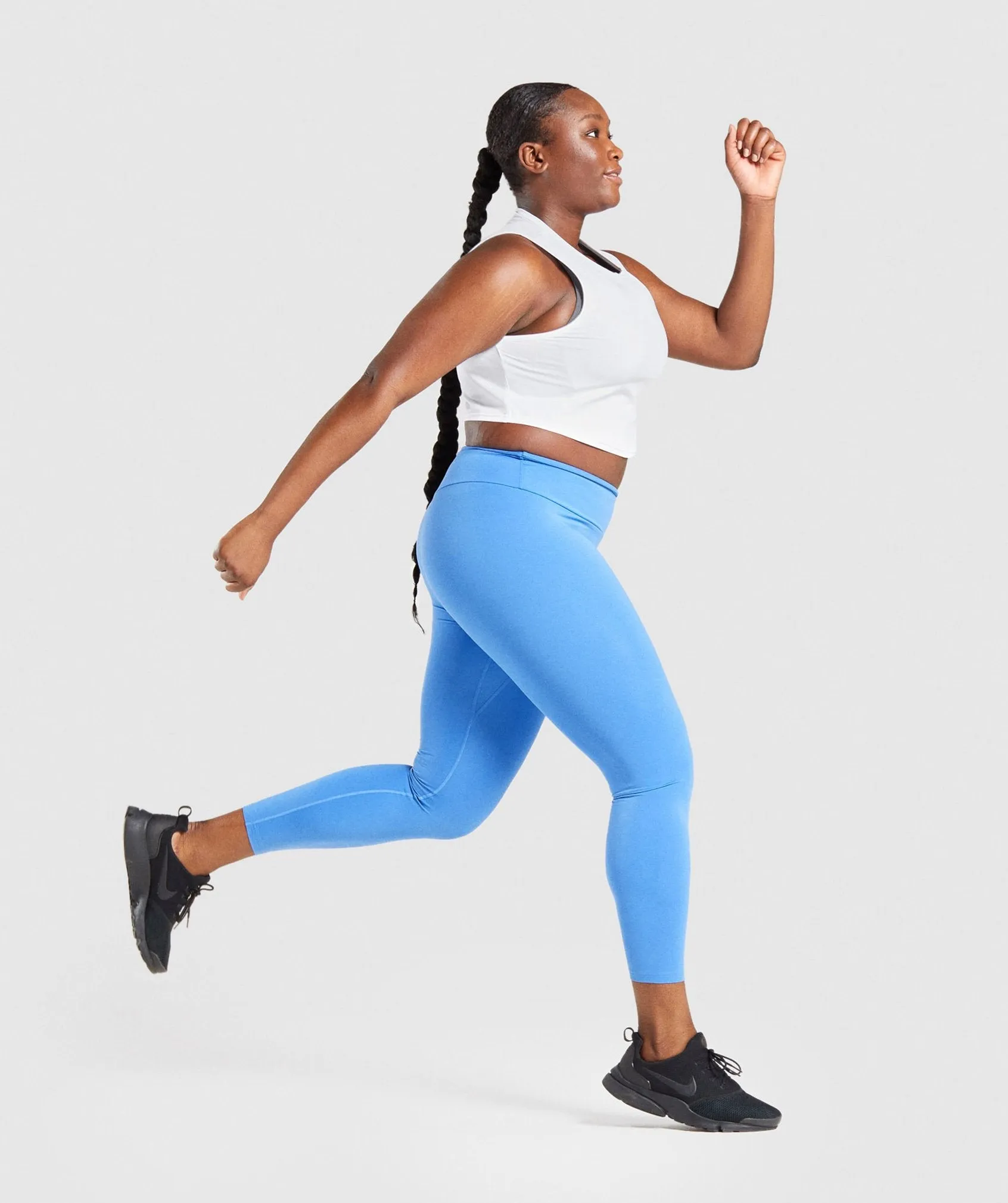 Gymshark Training Crop Tank - White sold by Gymshark product image thumbnail 4