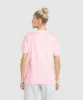 Gymshark Love Hearts Oversized T-Shirt - Dolly Pink sold by Gymshark