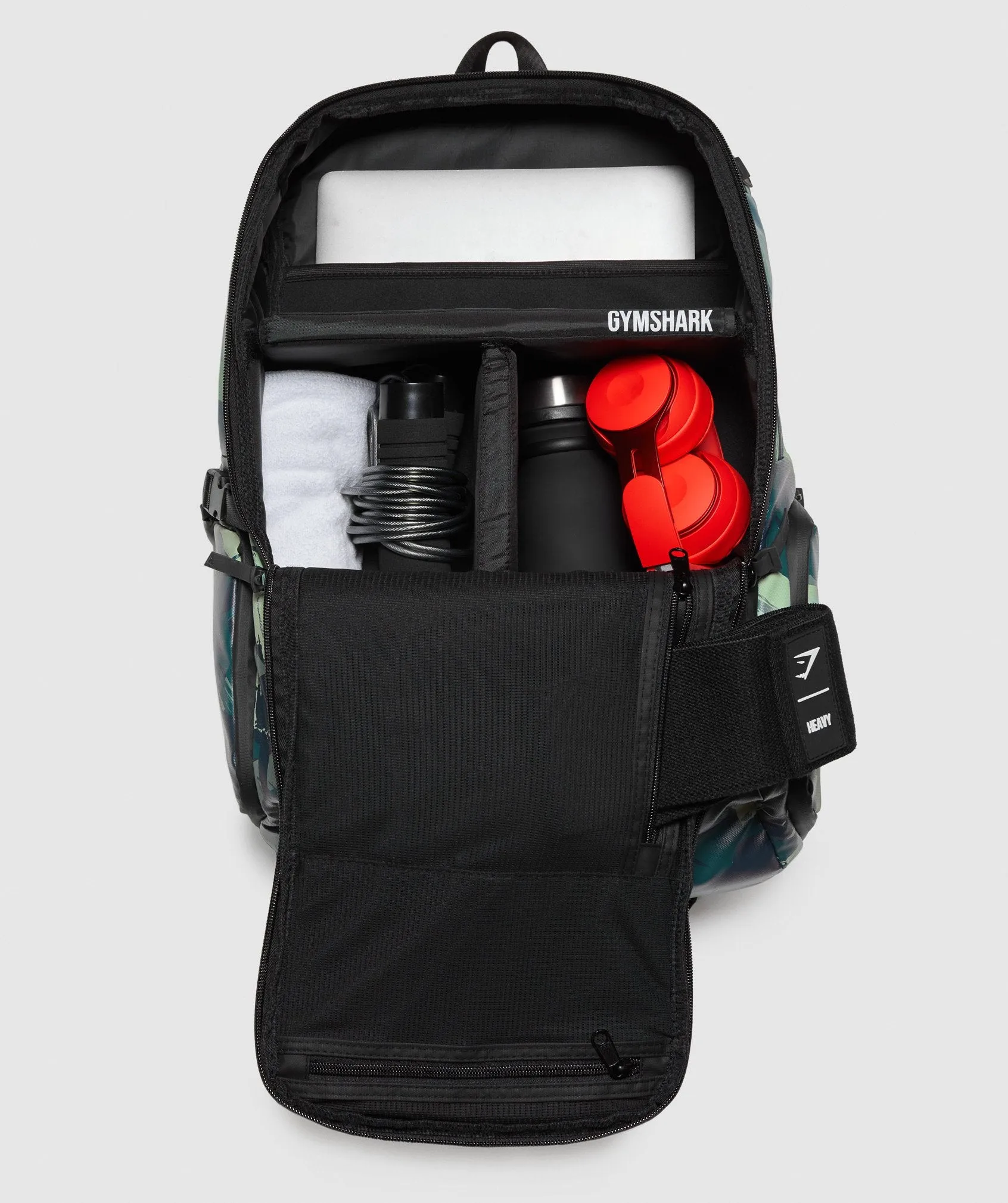 Gymshark X-Series 0.3 Backpack - Green sold by Gymshark product image thumbnail 5