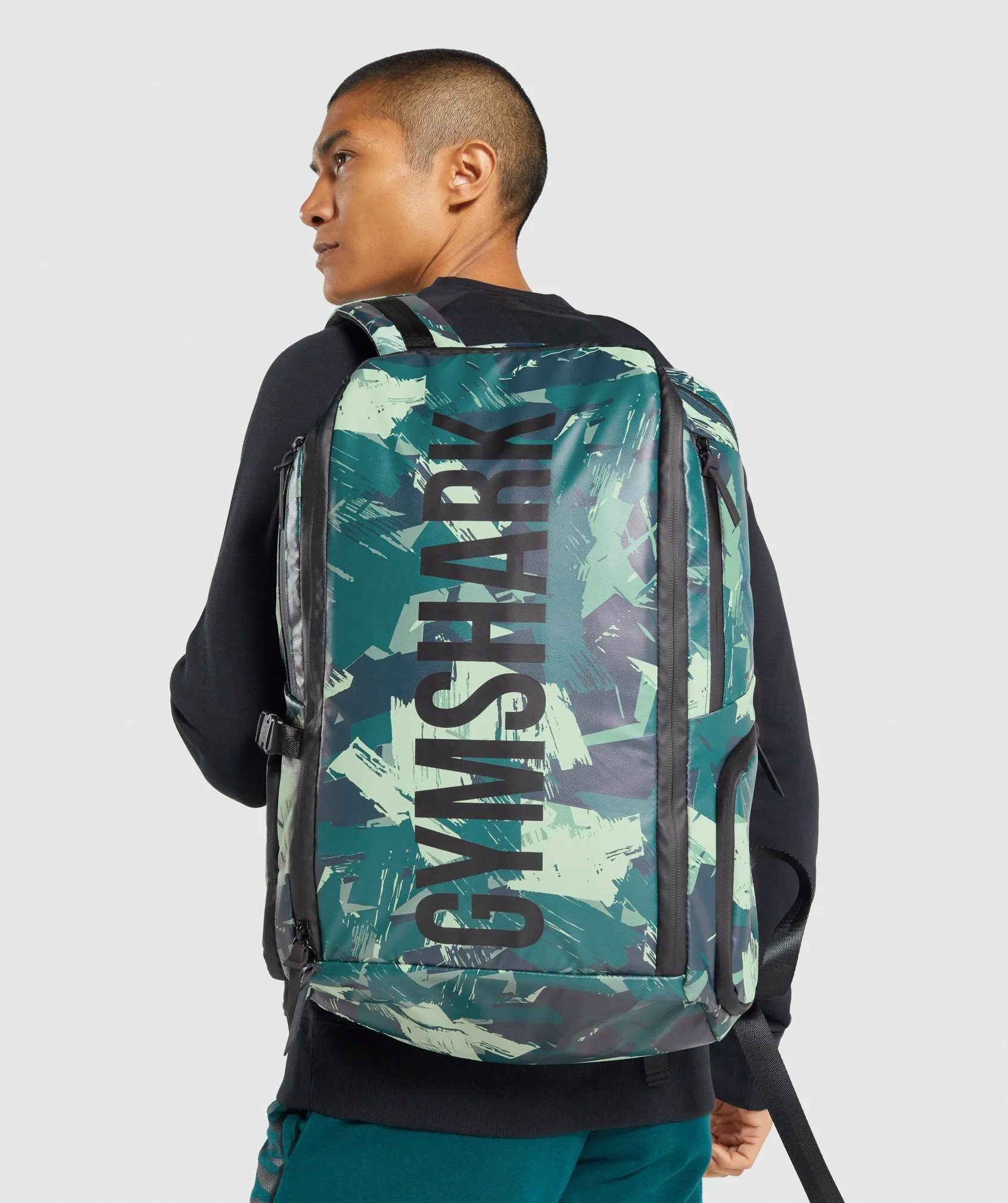 Gymshark X-Series 0.3 Backpack - Green sold by Gymshark